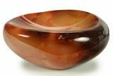 Beautiful Carnelian Agate Dish - Madagascar #383986-1